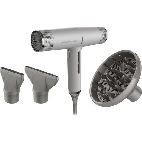 GA.MA iQ Perfetto sèche-cheveux 2000 W Argent (1/2)