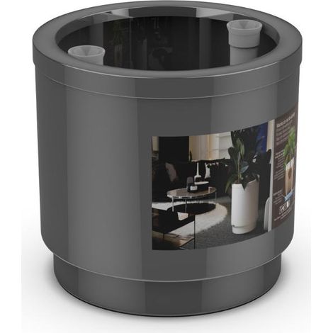 Maceta Autorriego Plastiken 4126 Antracita (Ø 26 cm) (1/5)
