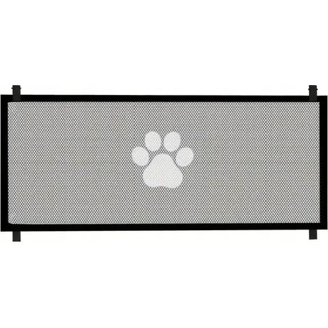 Cancelletto di sicurezza per animali domestici, cani, gatti, 180x78cm XXL (1/5)