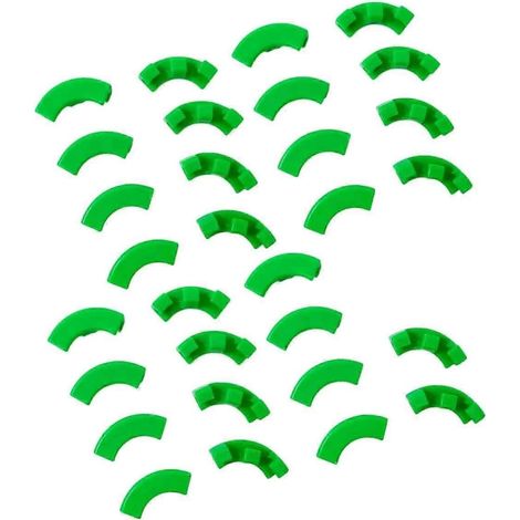30 pinces de cintrage pour plantes, pinces de palissage à faible contrainte, tuteur de plantes à faible contrainte, pinces de cintrage pour plantes (1/5)