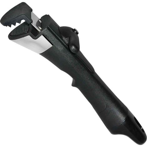 1 Mango extraíble antideslizante de madera y silicona, 19,5 cm, para ollas y sartenes. (1/5)