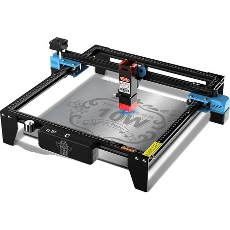 Machine de gravure laser, zone de gravure de 300x300mm, vitesse de 30000mm/min, TTS-10 Pro, Zone de travail 300x300mm, Prise EU (1/2)