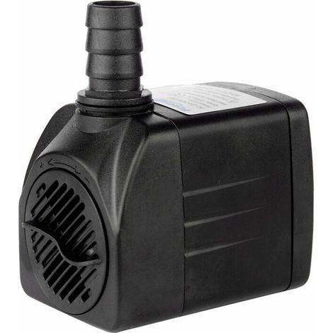 Pompe submersible pour aquarium, 1200 L/h, 21 W (noire) - AquaForge (1/4)