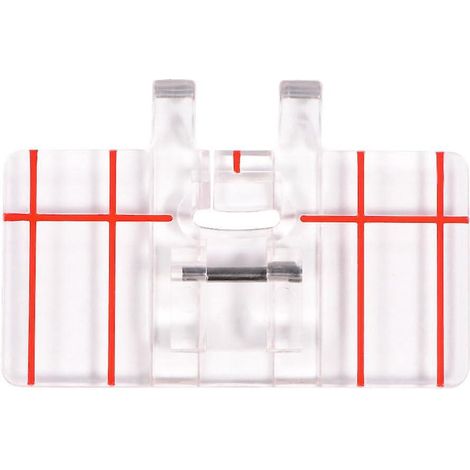 pied De Presseur De Machine Coudre De Point Parallle De Presse-pieds En Plastique Adapte Pour La Pour Machine Coudre Domestique ,clips De Coutur (1/5)