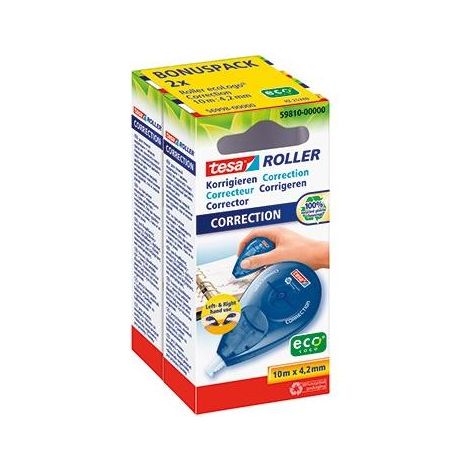 tesa Korrekturroller Left & Right 56998-00000-00 2 St./Pack.