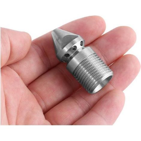 Adaptateur R410a 5/16 femelle, 1/4 mâle SAE pivotant pour systèmes mini-split, climatisation, CVC et réfrigération avec éjecteur coudé à 45°, lot de 2 (1/5)