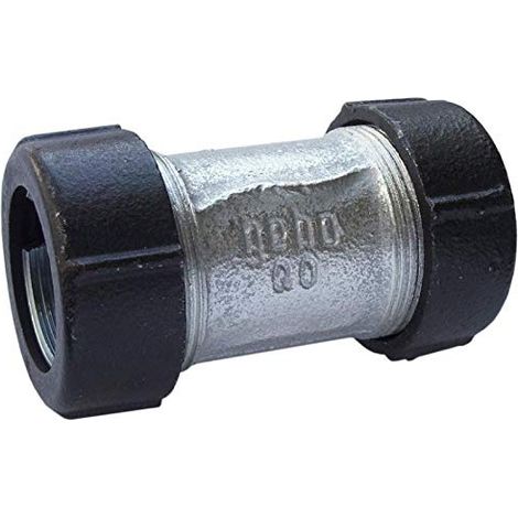 Racor gebo quick compression galvanizado 90° 10 bar