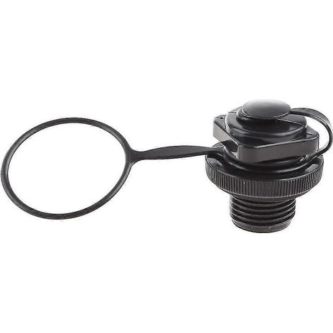 Bouchon de valve de gonflage à vis pour accessoires de couverture de piscine MSPA M-Spa Reve Elite Sid. (1/5)