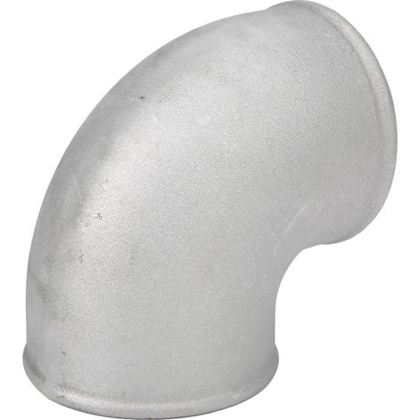 Tube turbo d'intercooler universel 3,5 pouces, coude à 90 degrés, tuyau à courbure serrée en aluminium moulé (1/5)