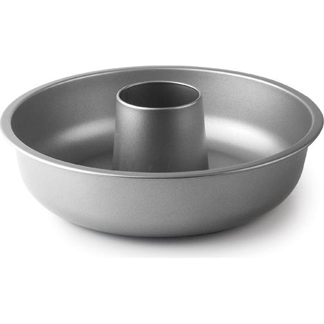 LACOR - 68454 - Stampo Savarin, Stampi per Pasticceria, Stampo Antiaderente, Senza PFOA, Adatto al Forno, Frigorifero e Congelatore, Acciaio al Carbonio, 26 cm, Altezza 8.6 cm, 2.15 Litri (1/5)