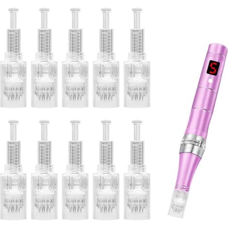 Kit d'hygiène dentaire - 5 pièces en acier inoxydable argenté