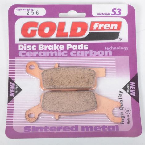 Bremsbelag gold fren für quad yamaha 550 yfm grizzly eps 2011 bis (1/2)