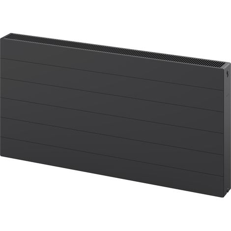 Radiateur plat Mexen Line CL22 500 x 1000 mm, connexion latérale, 1364 W, anthracite - W422L-050-100-66 (1/5)