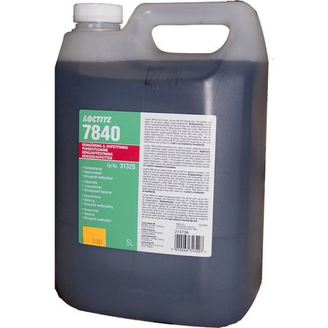 Nettoyant et Dégraissant Loctite SF 7840 Bidon 5L