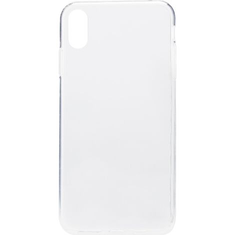 Una custodia protettiva sottile e facile da impugnare per iPhone Xs Max, caratterizzata da una cornice trasparente, antiurto e ultrasottile, compatibile con la ricarica wireless e che offre una vestib