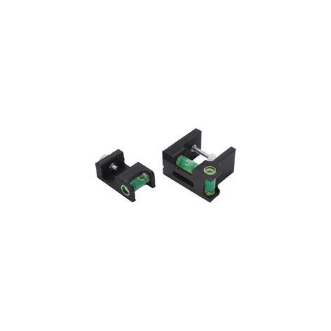 Kit de 2 niveles de burbuja para cuerda de arco - Herramienta de ajuste y montaje eficiente y precisa (1/5)