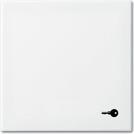 BUSCH-JAEGER 1731-0-2012 PLACCA INTERRUTTORE E OTTURATORE