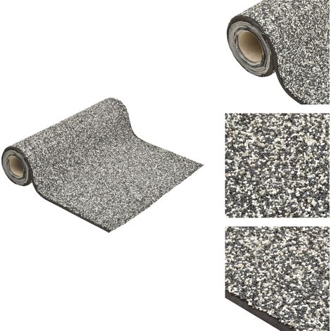 Revêtement de pierre Gris 1000x60 cm - Revêtement De Pierre - Revètement D'étang - Décoration D'étang - Accessoires D'étang - Ruisseau Artificiel (1/5)