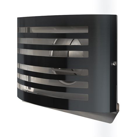 Wetterschutzgitter Alfa Abluftgitter Premium Gitter Lüftungsgitter Edelstahl 150mm Schwarz RAL7021