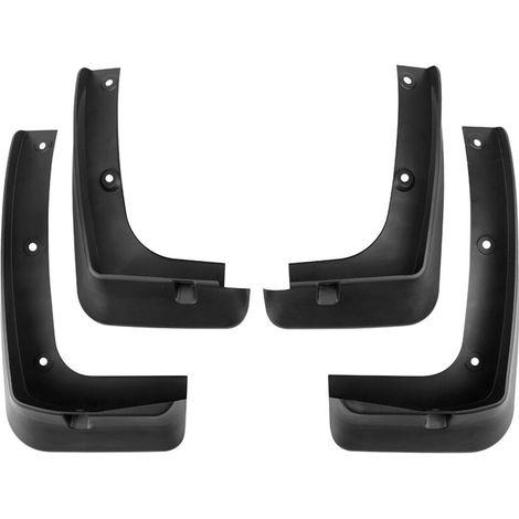 Bavettes garde-boue pour les modèles Hyundai Santa Fe 2013-2018.