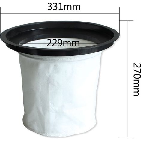Accessoires pour aspirateurs traîneaux industriels CB15/30L BF501/BF575 : sacs à poussière, sacs filtrants, sacs intérieurs (1/5)