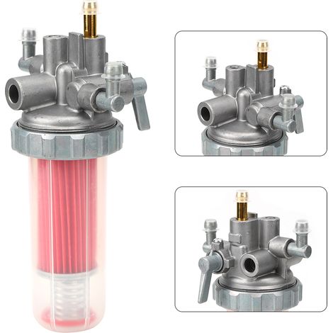 Kraftstofffilter AM879962 Ersatzteil passend für John Deere 455 2320 2025R 4200 4300 4400 4210 (1/5)
