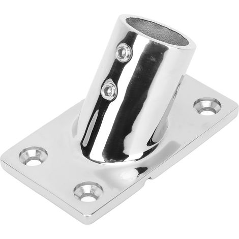Rambarde marine avec base de main courante en acier inoxydable (1/5)