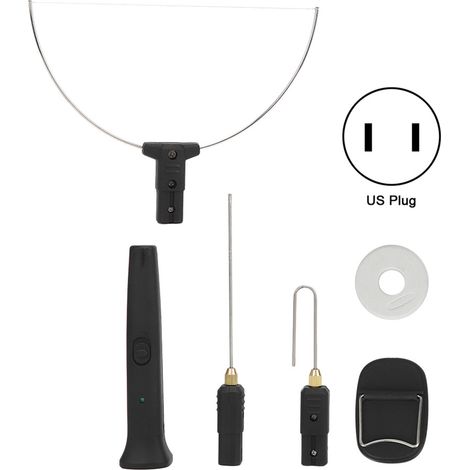 Cutter Électrique 10cm pour Mousse Outil de Coupe Ergonomique 100-240V (1/5)