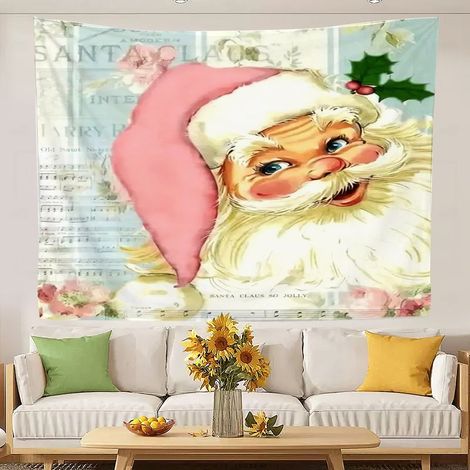 Tapisseries murales, tentures murales, tapisseries murales de luxe pour chambre à coucher, toile de fond pour salon, séparateur de porte, rideau 100x75cm (1/5)