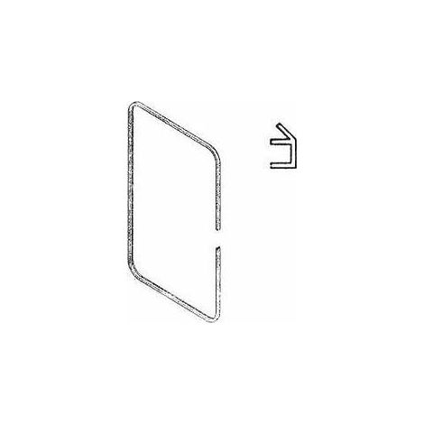GUARNIZIONE FORNO SAMET VETRO INTERNO CM 144  cod a 4750  mod  27.01