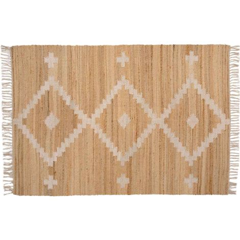 ANDREA HOUSE AX25126 Alfombra Yute Atenea 120x180 CM - ref: AX25126