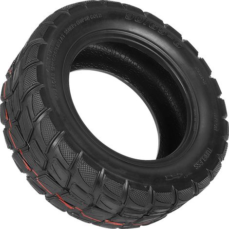 Pneus tout-terrain sans chambre à air 90/65-6 pour scooters électriques, pneus tout-terrain de 11 pouces, autres roues et accessoires pour véhicules.