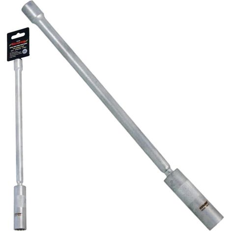 Neilsen 3/8" 16mm Swivel Extra Long Spark Plug Deep Square Metric Socket 250mm