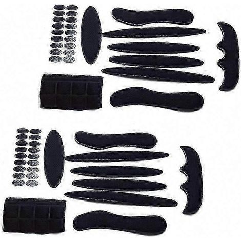 Set mit 2 Ersatz-Schaumstoffpolstern für universelle Fahrradhelme, Stoßdämpfer-Set für Radfahren und Motorradfahren (1/5)