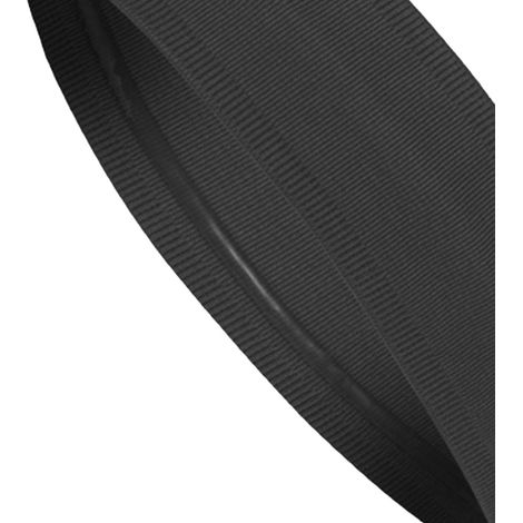 Sportliches Stirnband, rutschfest, atmungsaktiv, weich, elastisch, unisex, geeignet für Fitness, Yoga, Laufen und schweißableitend, schwarz. (1/4)