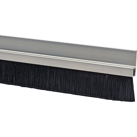 Plinthe brosse HT 75x50 mm 3m alu JEAN JOURJON 550304