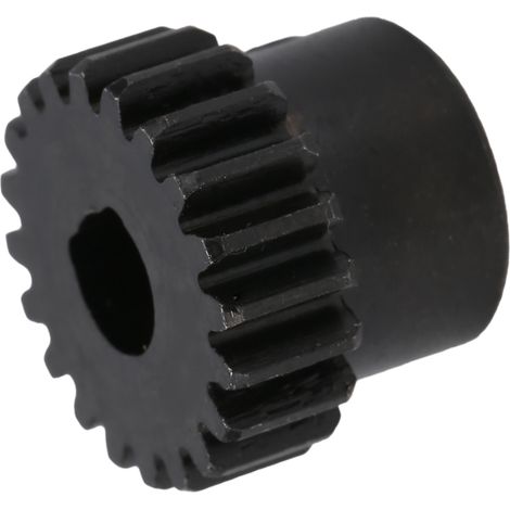 4303‑1006‑0020 Zahnrad aus Stahlguss, 20 Zähne, 6 mm D-Bohrung, Modul 0,8, Teile für Industrieroboter (1/5)