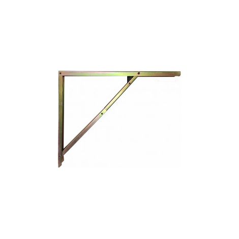 Escuadra De Acero Plegable Abat-Plan Bicromatado 40X52Cm.