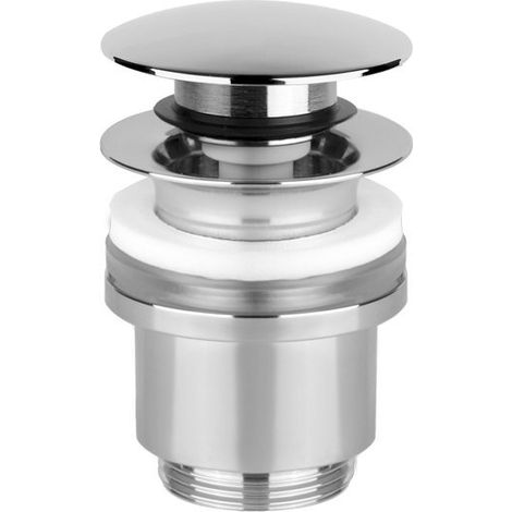 Válvula de desagüe Gessi Stop&ampGo 1 1/4 para lavabos sin