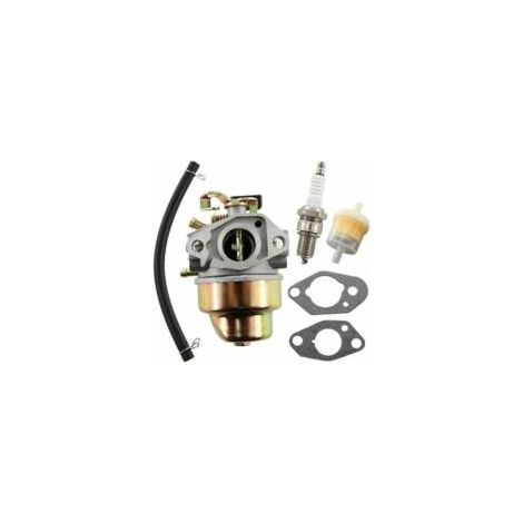 Debuns – Carburateur Honda G200 G150 – Remplace 16100-883-095 et 16100-883-105 – Avec filtre à essence et bougie d'allumage – Performance optimisée