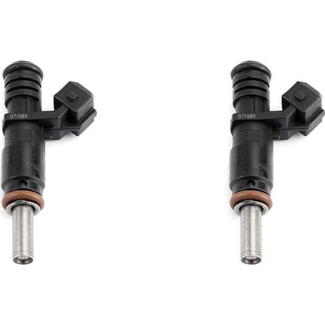Dos inyectores de combustible (13537531634) aptos para los modelos 128i, 328i, X3, X5, Z4 y 525i de 2.0/2.5/3.0L (2006-2012). (1/4)