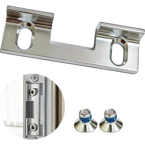 Pièce de rechange Type 115 pour gâches de serrure Support de gâche de serrure de porte d entrée 46 x 14 virgule 4 x 9 mm Espacement (1/5)