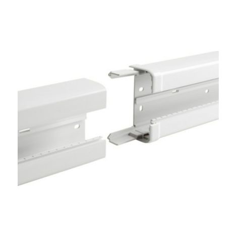 Eclisse de jonction pour goulotte à clippage direct Mosaic 50x105mm blanc LEGRAND 075662 (1/2)