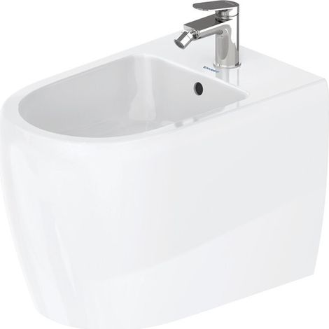 Duravit Collection One Standbidet, 1 Hahnloch, mit Überlauf, (1/5)