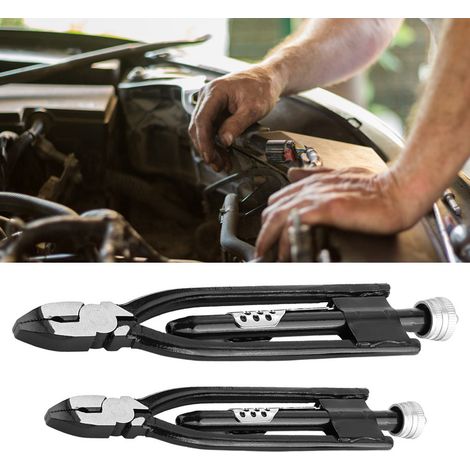 Pince à câbler aviation 8,1 et 10,6 cm pour sertissage et torsion sécurisés (1/5)