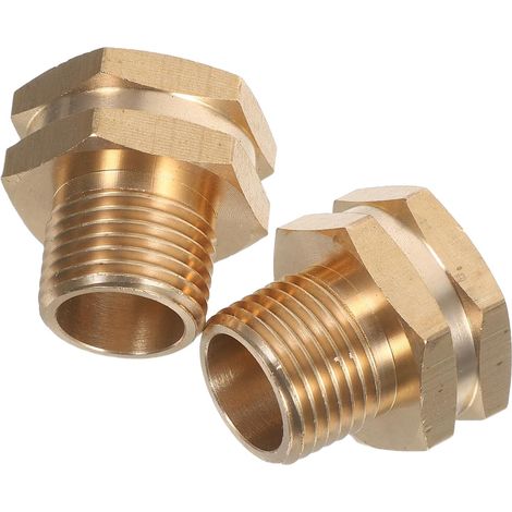 Stück Schlauchadapter Aus Messing Für Gartenschläuche