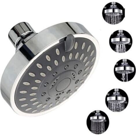 5 Speed ​​Multifunction Hanging Shower Head ABS Nozzle Water Saving Massage Mist Sprayer Hotel Bathroom Shower (1/3)
