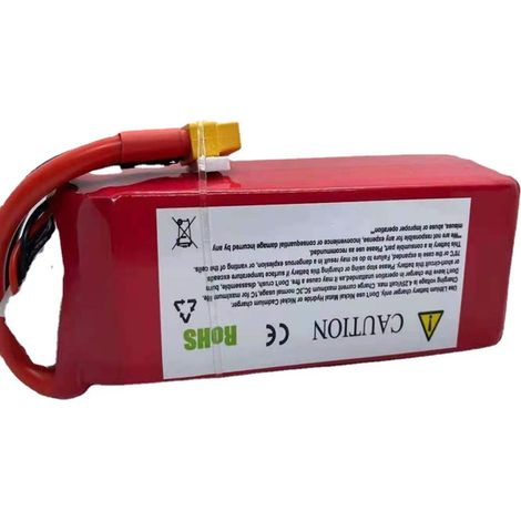 Billowypower3S 2500mAh 11.1V 35-70C Lithium Battery Power Supply Lithium Battery Pack Toy Model (1/4)