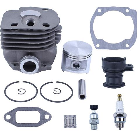 Kit de soupape de décompression de tuyau d'aspiration de piston de cylindre de 50 mm pour Husqvarna 365 362 371 372 371K (1/5)