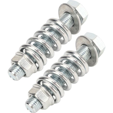 Auspufffederbolzen-Mutter M10x1,25, fester Sitz, Geräuschdämpfung, Krümmerschrauben-Set für Auspuffrohrreparatur (1/5)